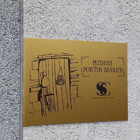 Pension Portus Marini Portomarin Eksteriør bilde
